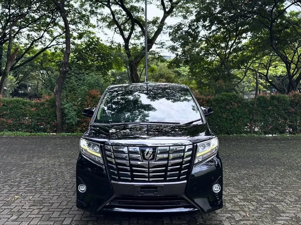 Full Record! Toyota Alphard G ATPM 2016 S400 RX200t GLS400 Vellfire