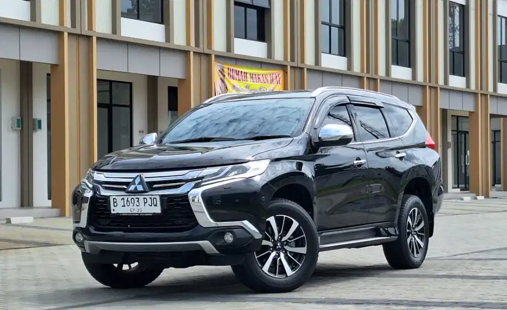 Mitsubishi Pajero Sport Ultimate 4x2 AT 2019, TERMURAH, Siap Pakai