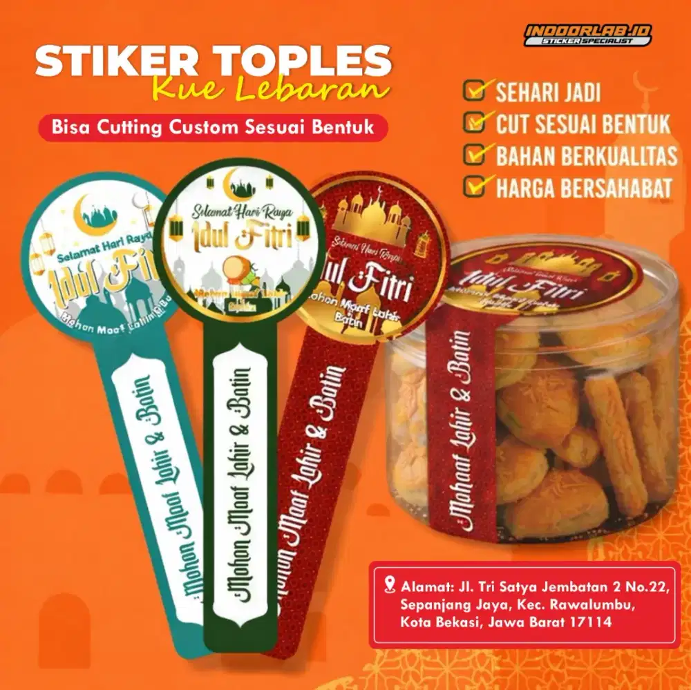 STIKER LABEL TOPLES
