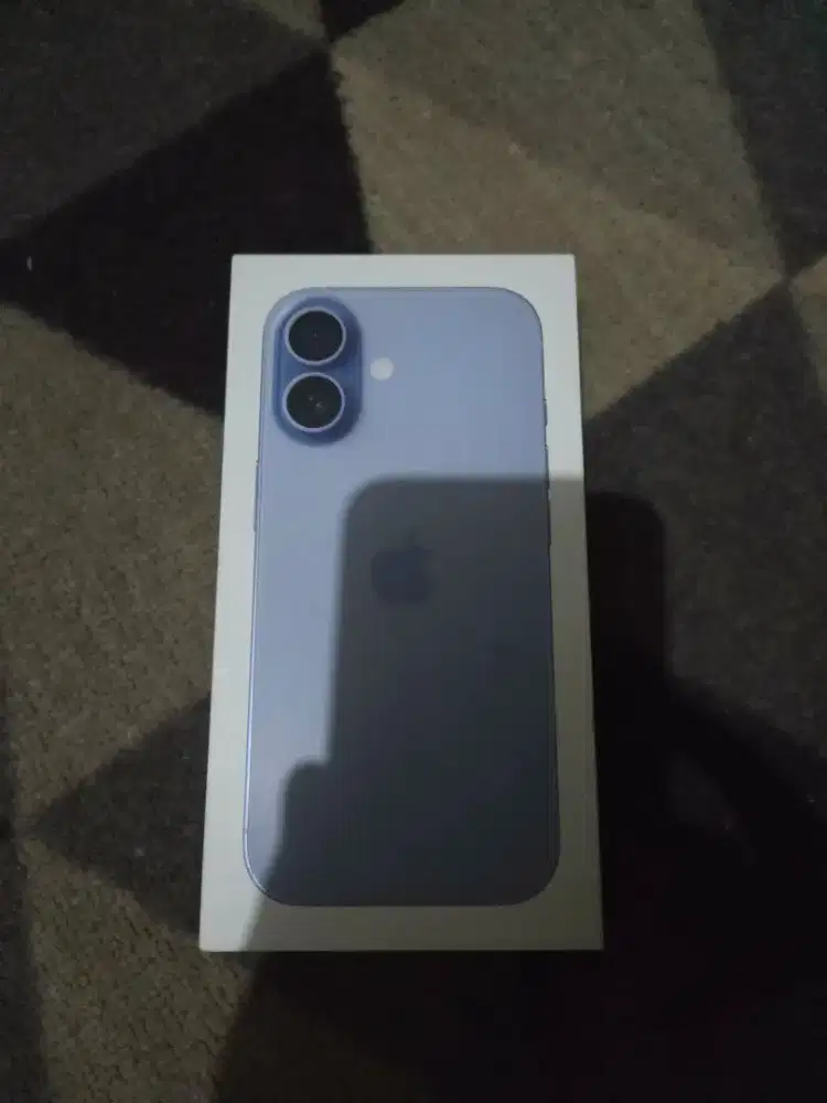 Iphone 17 256gb BARU RESMI IBOX