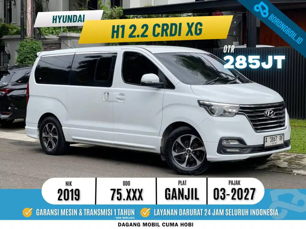Hyundai H1 XG 2019 AT DIESEL