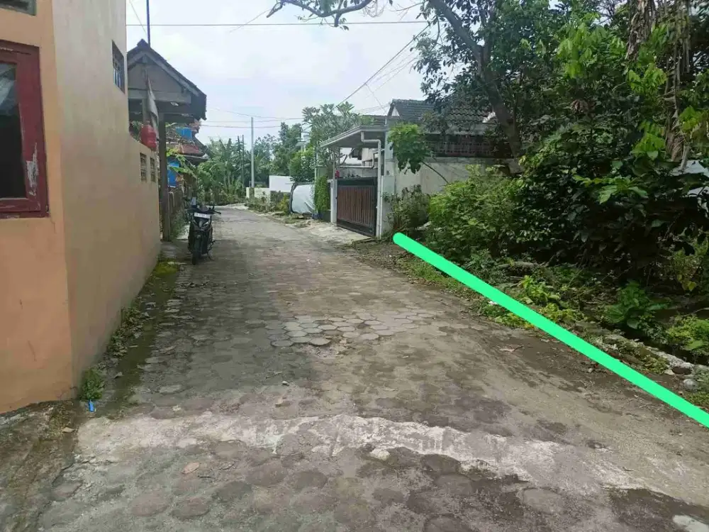 MURAH!!! Tanah Pekarangan Area jl. Kaliurang Dekat Kampus UGM, PLN Banteng, Pakuwon Mall