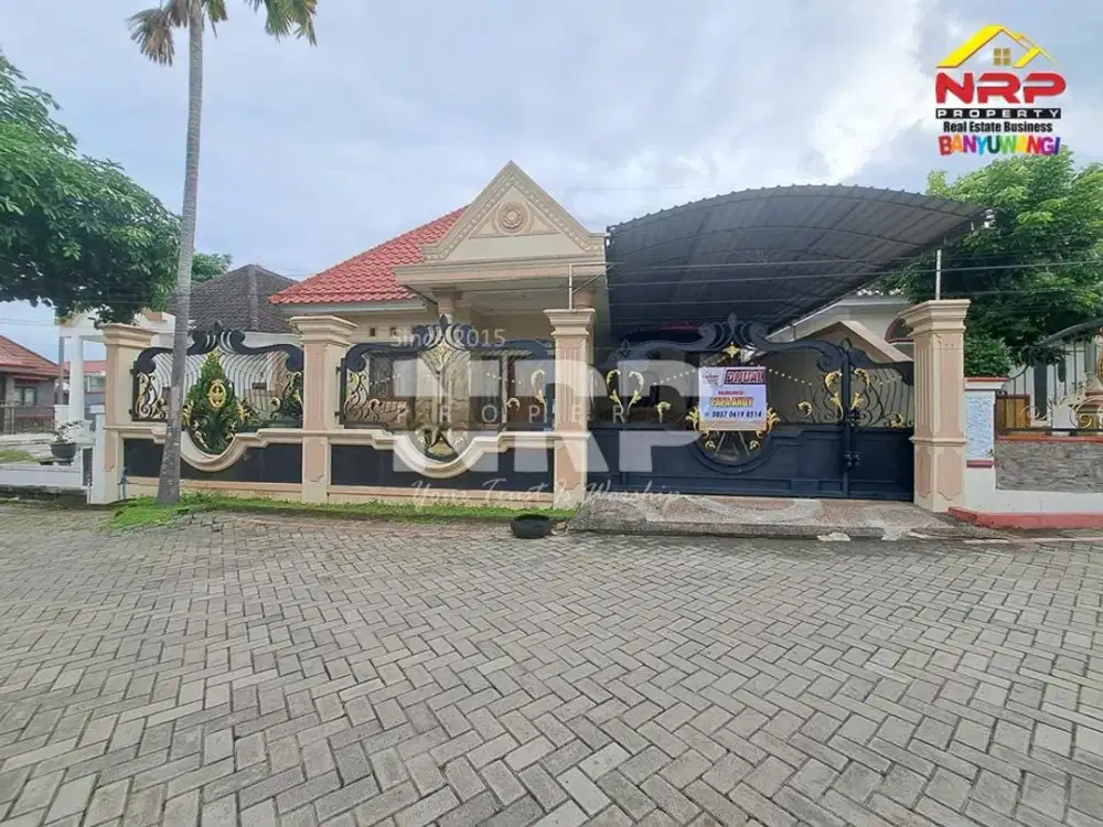 DIJUAL RUMAH EXCLUSIVE DI TAMANBARU - BANYUWANGI
