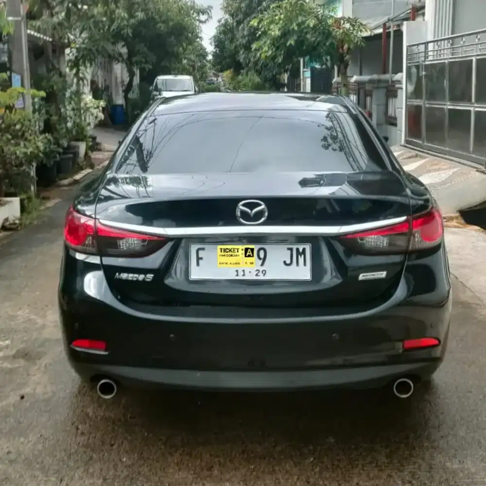 1st NAME sunroof TRIPTONIC mazda 6 elite 2014