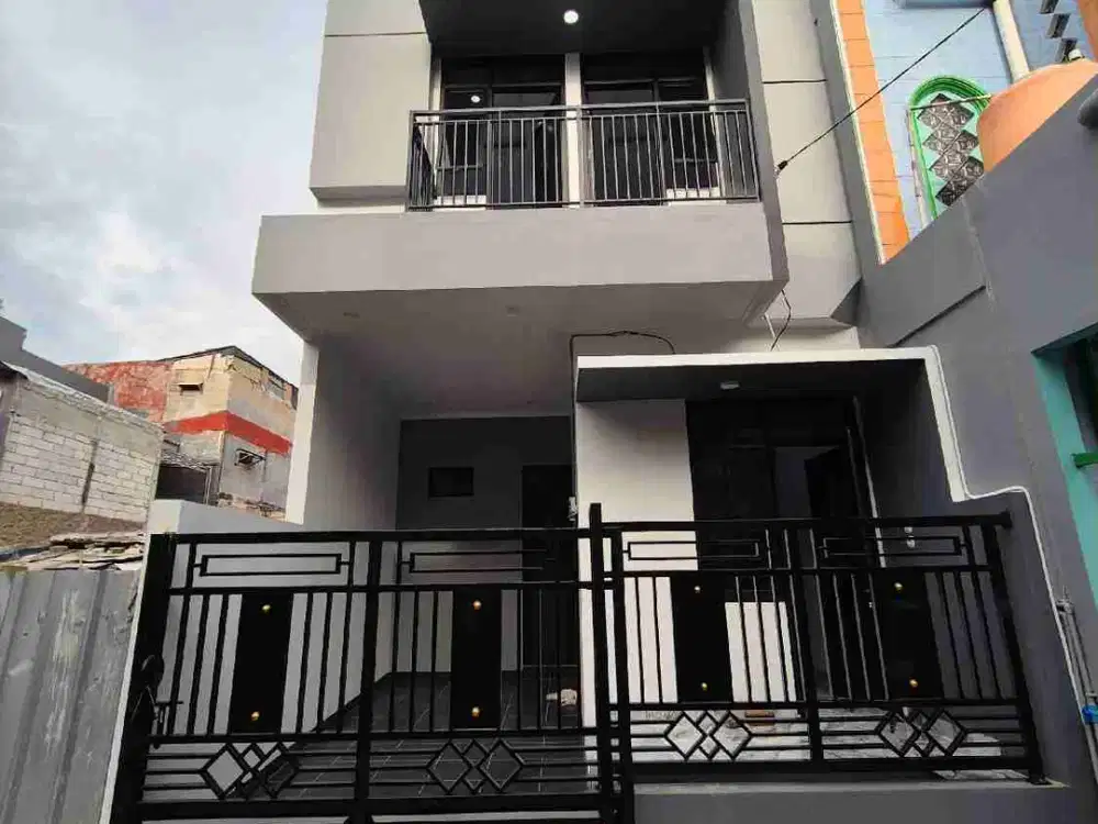 Di Jual Rumah Cluster Warakas Asri Jakarta Utara Rumah 2 Lantai
