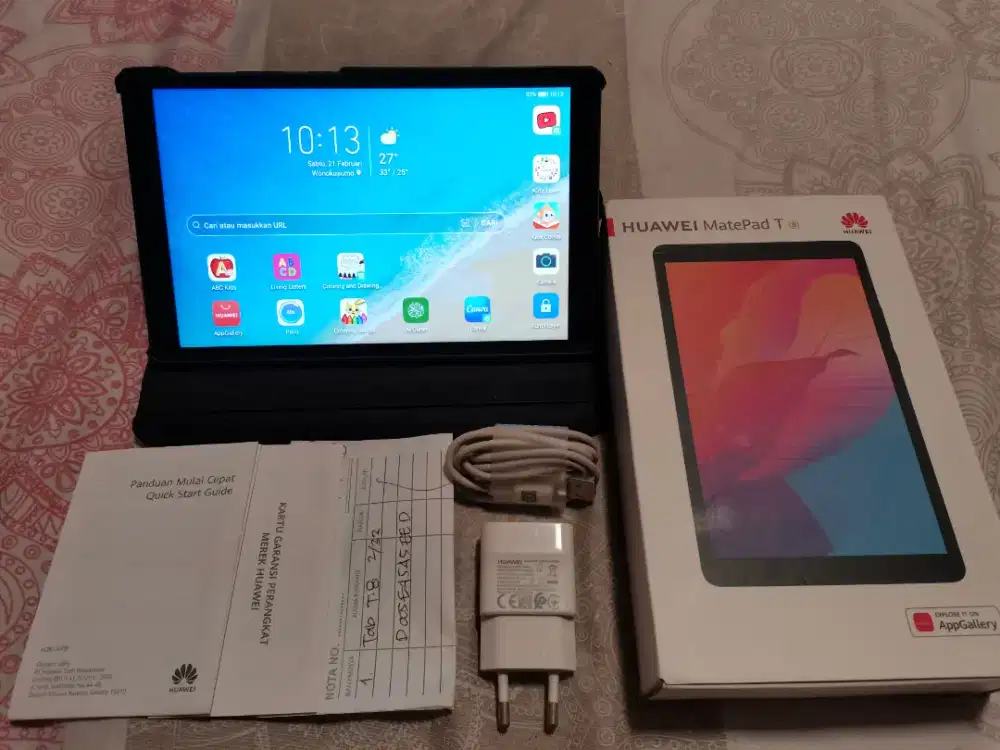 Huawei MatePad T8, FullSet like new
