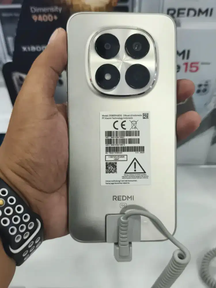 Resmi note 15 pro 5G