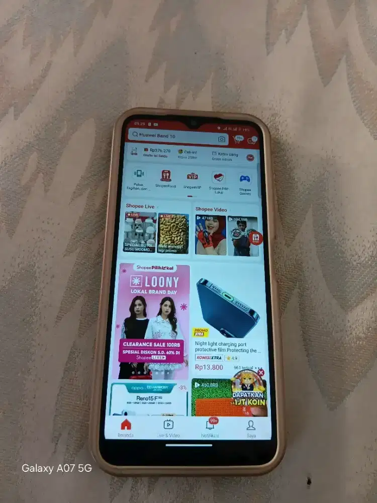 VIVO T1 5G BATANGAN