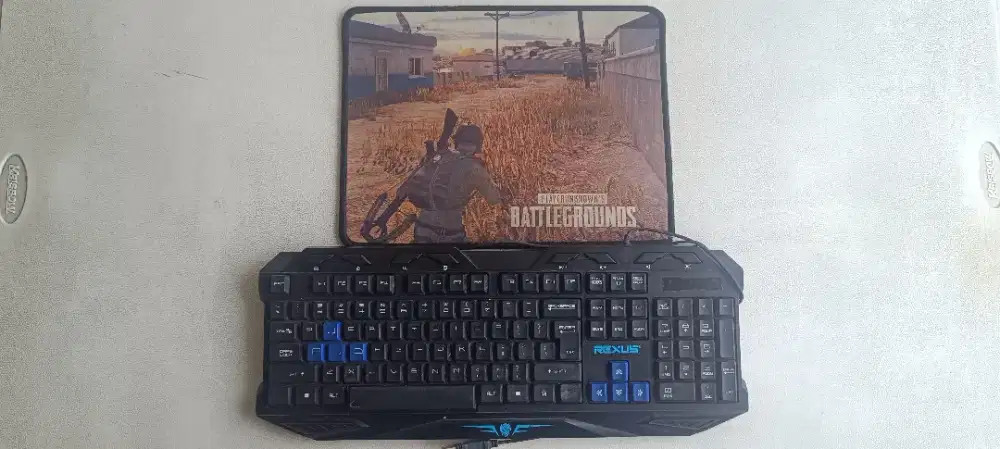 [Gratis Mousepad] DIJUAL KEYBOARD REXUS