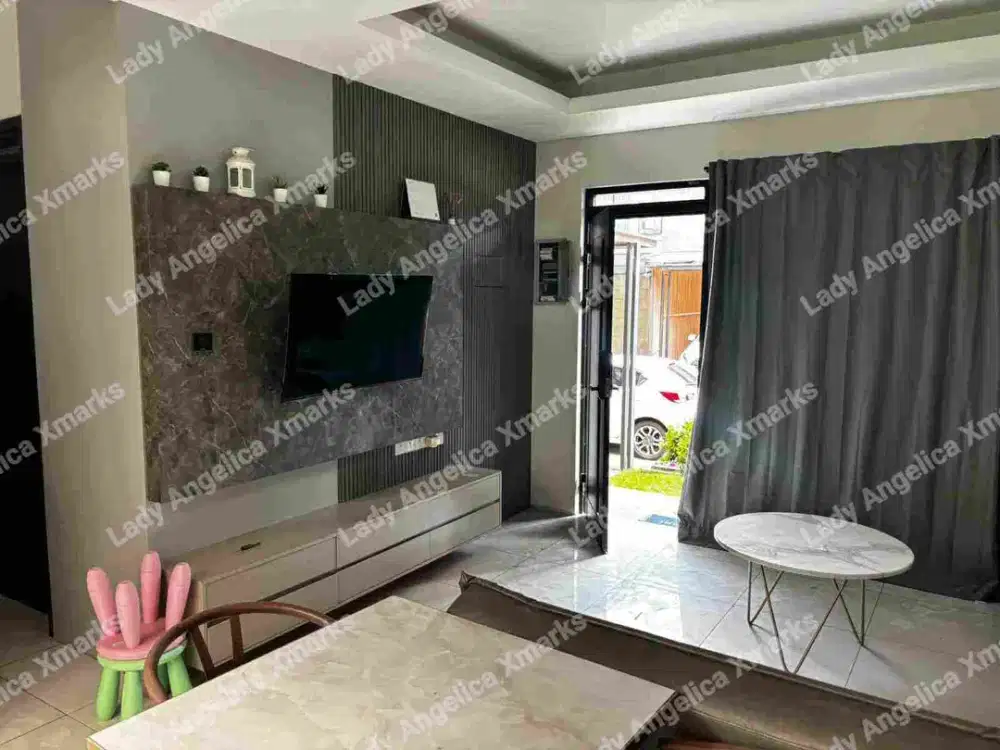 Disewakan Rumah KBP mewah full furnished