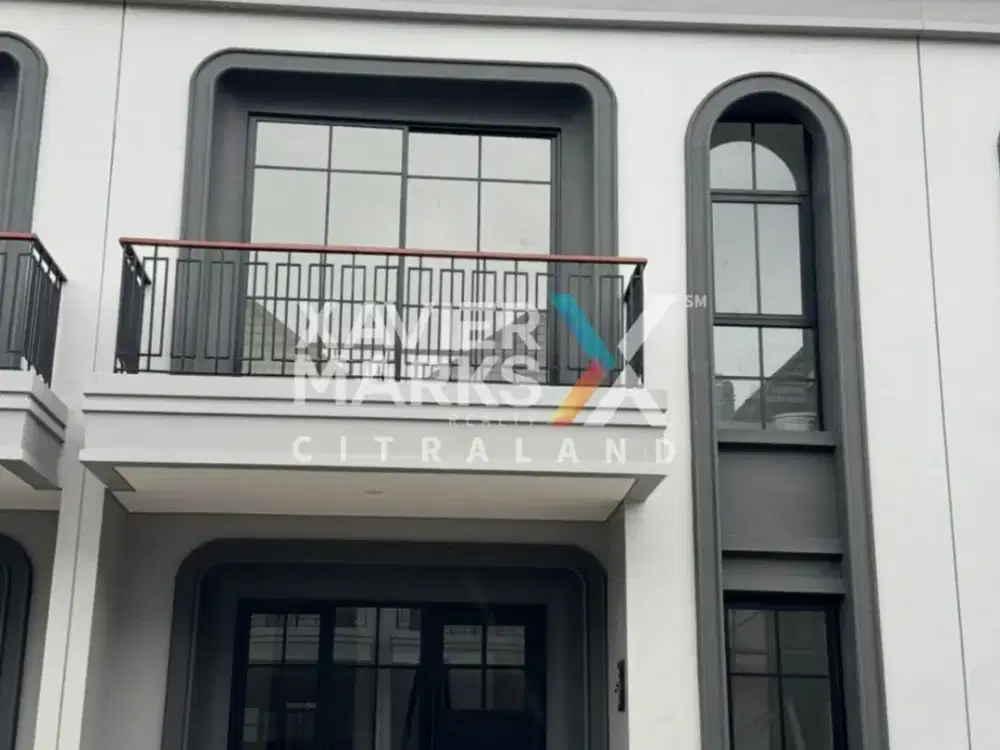 Rumah Mansion Nine, Bagunan 2 Lantai