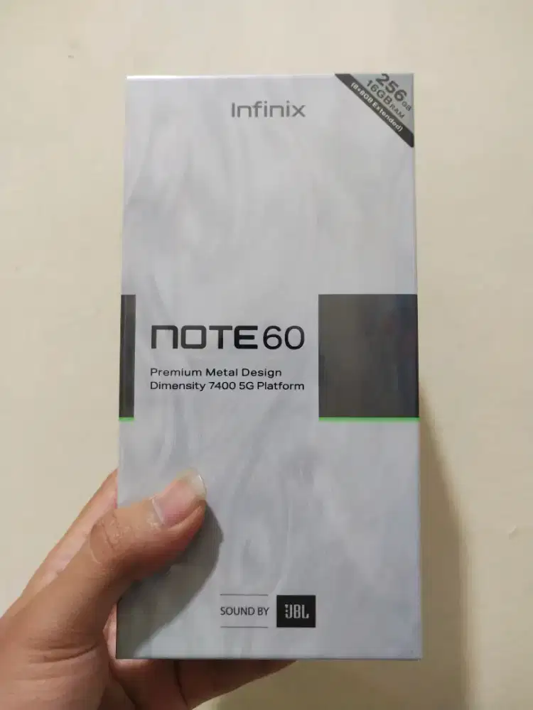 infinix NOTE 60 8/256 segel