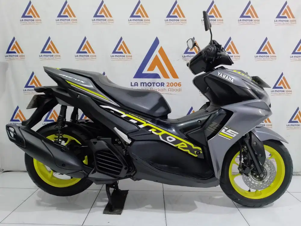 DP500RB YAMAHA AEROX THN 2022 (TT/CASH/KREDIT)