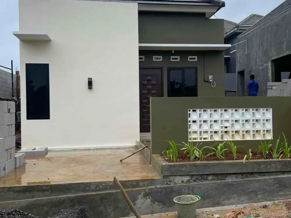 RUMAH BARU TYPE 36/120m2 SHM DEKAT TERMINAL GUNUNGPATI SEMARANG