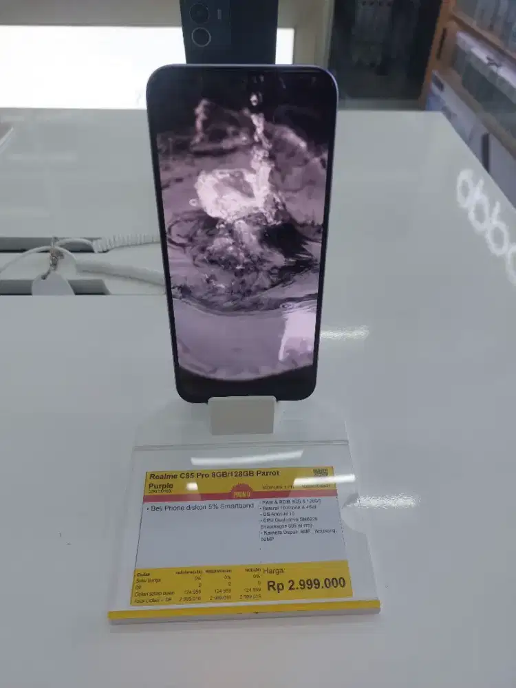 PROMO CICILAN GRATIS 1X CICILAN REALME C85 8 128GB