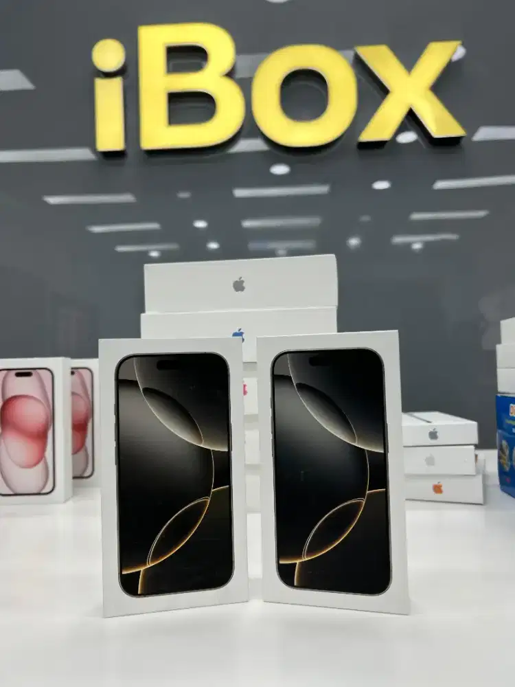 PROMO CICILAN IPHONE 16 PRO 128GB