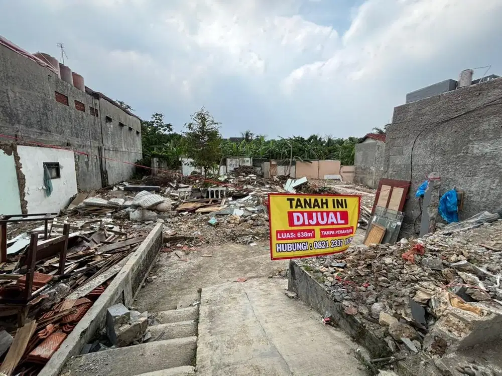 JUAL TANAH BABAKAN RAYA IPB SHM 638 m