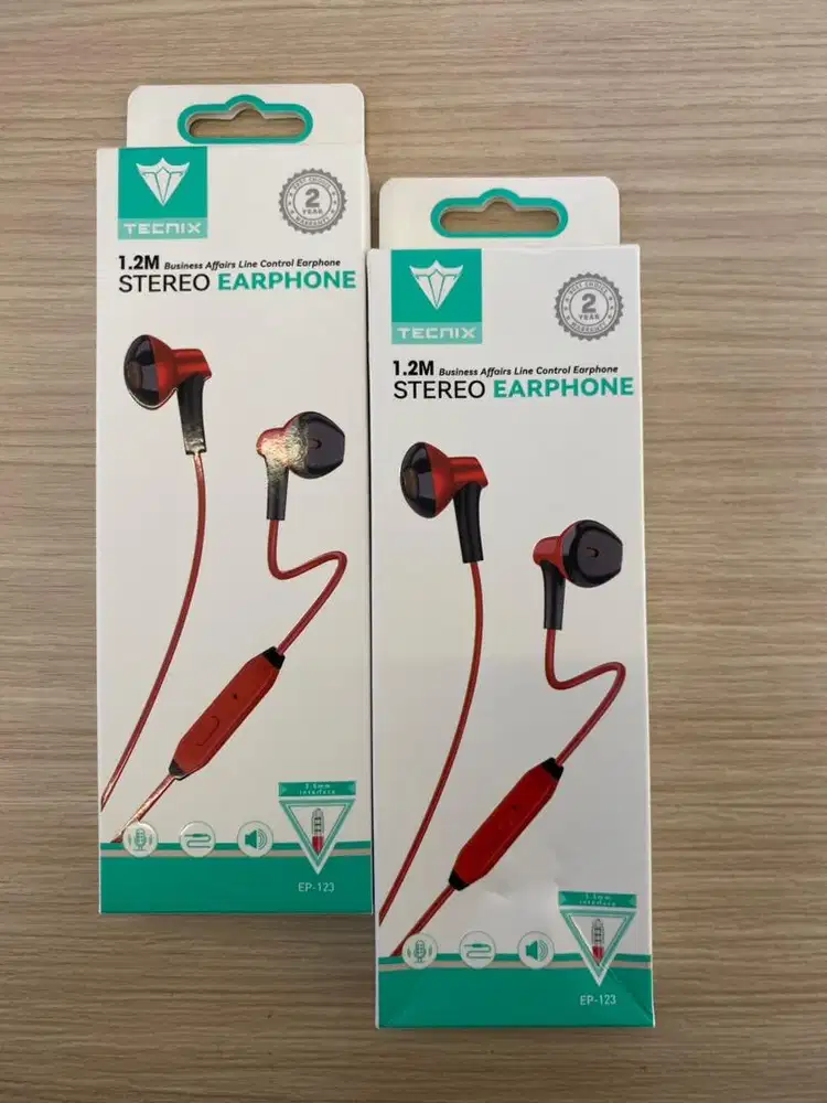 HF TECNIX CABLE EP 123 RED