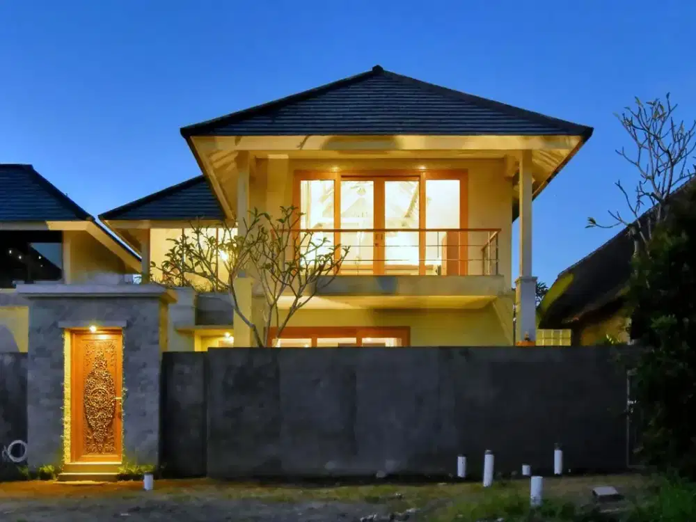 Villa Mewah view Sawah di Ubud