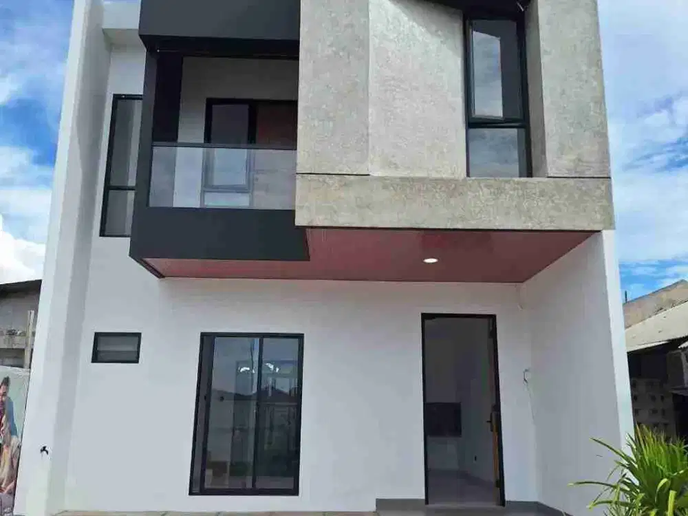 Rumah Industrialis Harga Ekonomis dp 5 Juta Free Biaya2