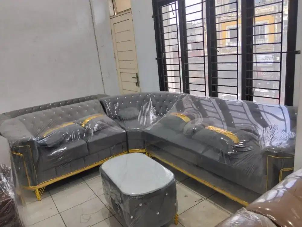 sofa set cicialn tanpa dp