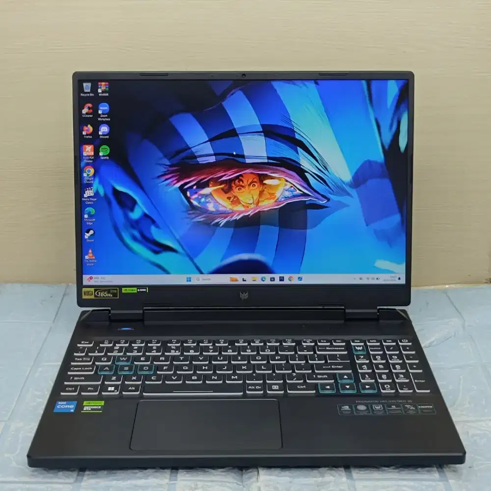 LAPTOP PREDATOR HELIOS NEO 16 INTEL CORE I5 GEN 13 RAM 8 GB SSD 512 GB