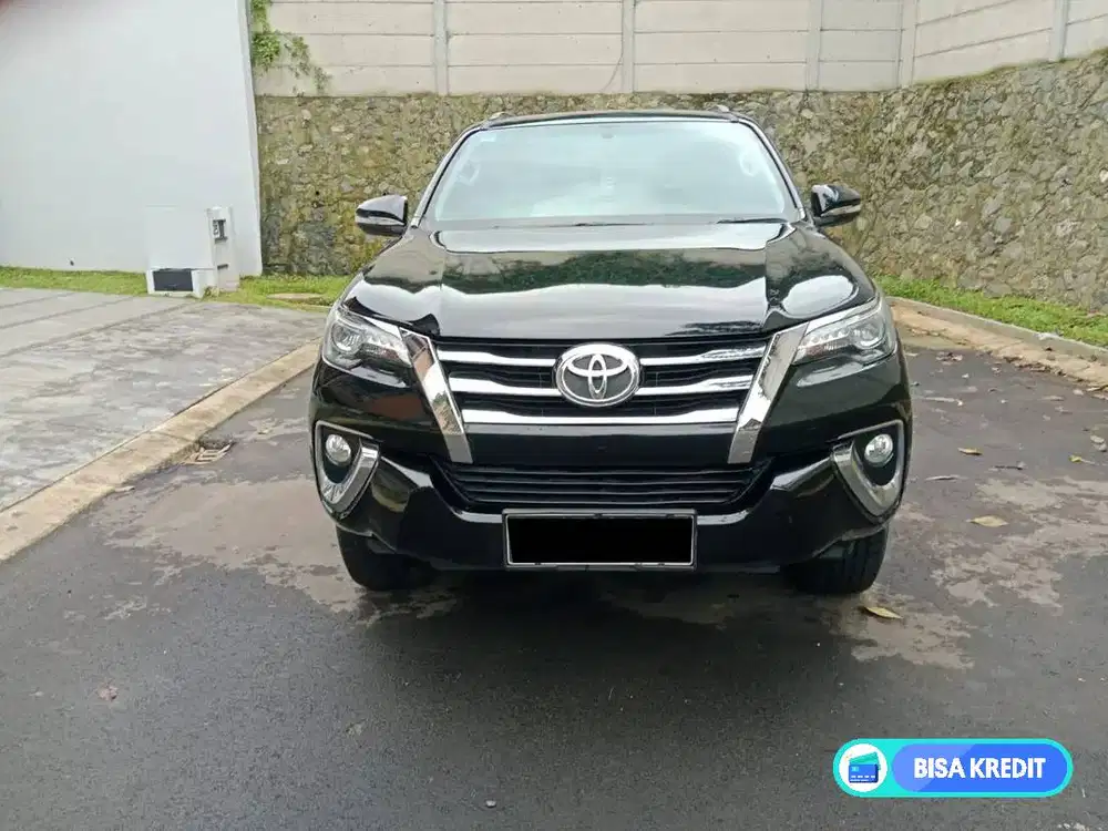 Toyota Fortuner 2016 Bensin