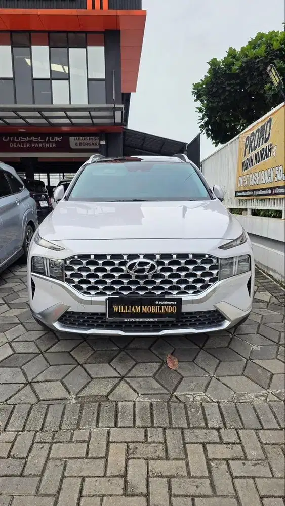 Santa Fe signature diesel 2021