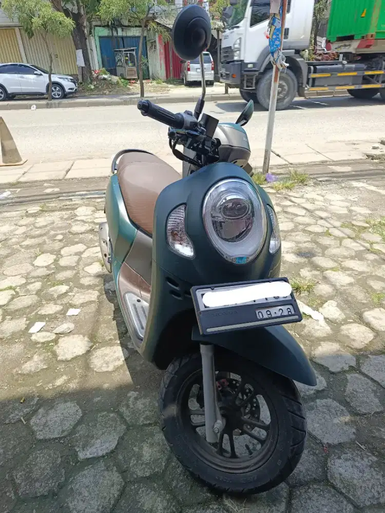 Scoopy 2024, 8000 km