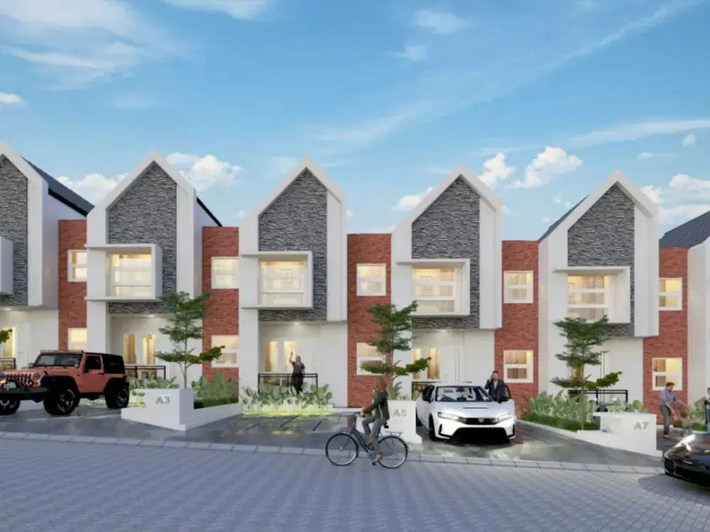 DIJUAL RUMAH 2 LANTAI TERMURAH DEKAT UMY