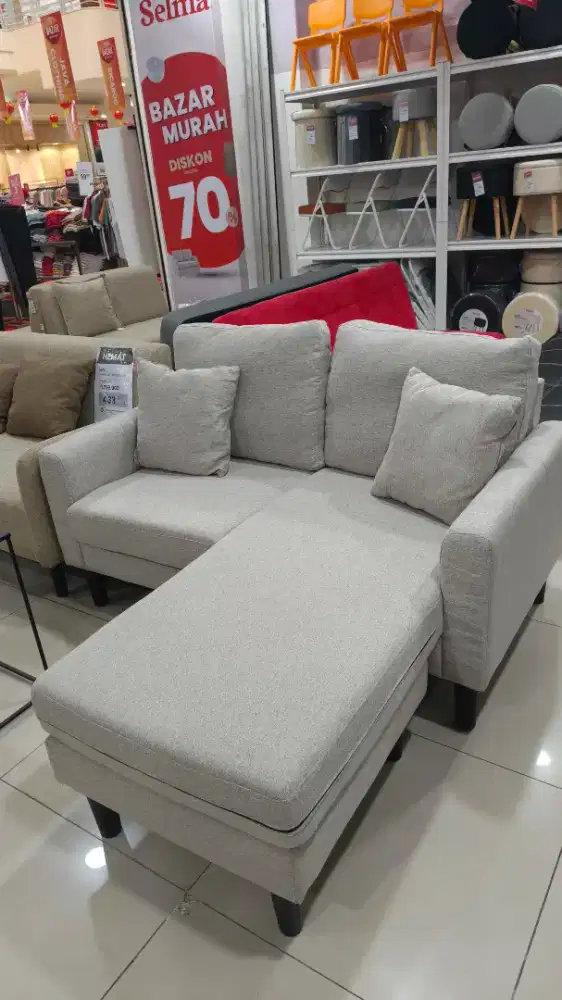 Promo murahh sofa L