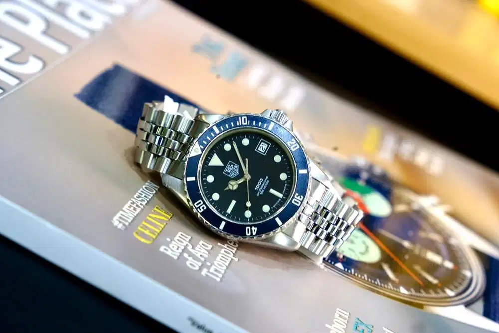 Tag Heuer Professional 1000
