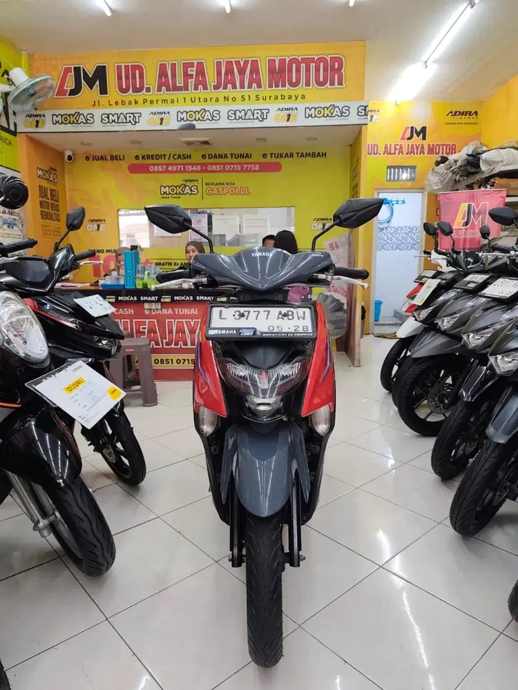 Yamaha gear 125 tahun 2023