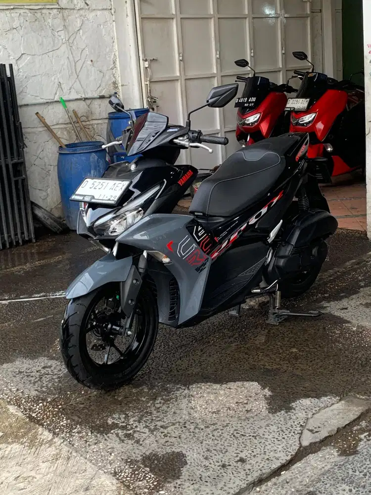 Yamaha All New Aerox Tahun 2024