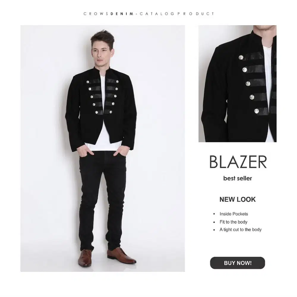 Blazer Casual Jacko Style – SK23
