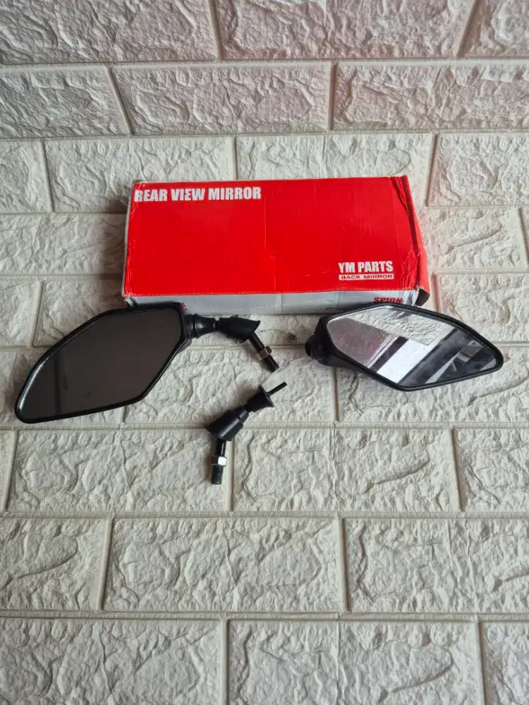 Kaca Spion Motor YM Parts Back Mirror