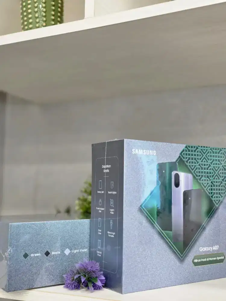 SAMSUNG A07 dan A17 paket ramadhan