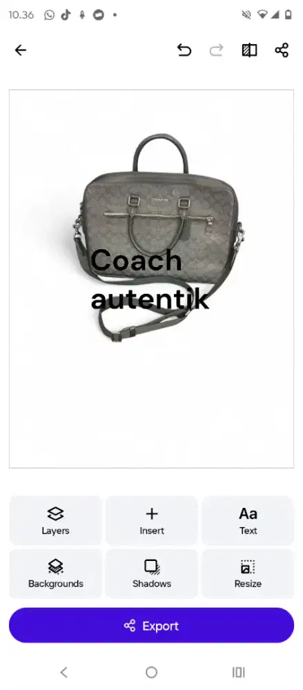 Coach Sling bag Office