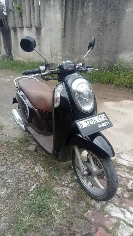 Honda scoooy 2016 esp