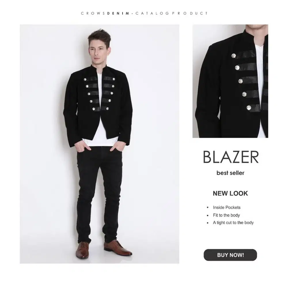 Blazer Casual Jacko Style – SK23