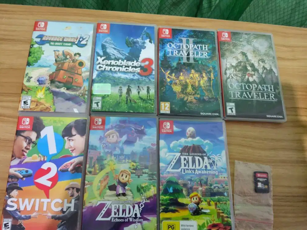 Games Nintendo Switch Preloved