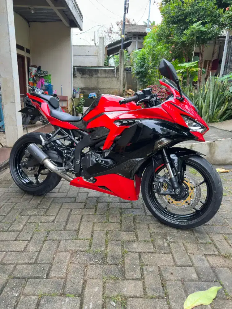 ZX25R ZX 25R ZX tipe ABS QS MODIF mewah full carbon!!