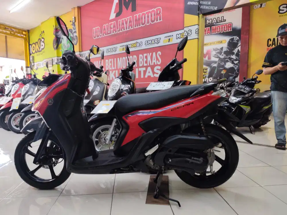 Yamaha gear 125 th 2023 * kredit murah