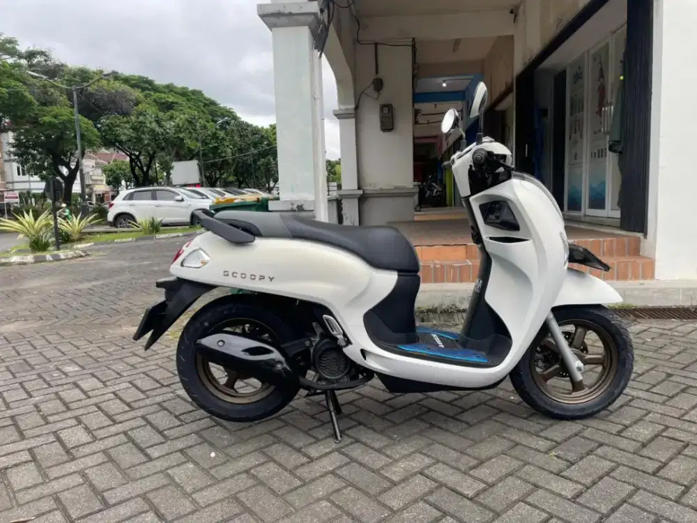 Scoopy Prestige 2025 Pajak Panjang