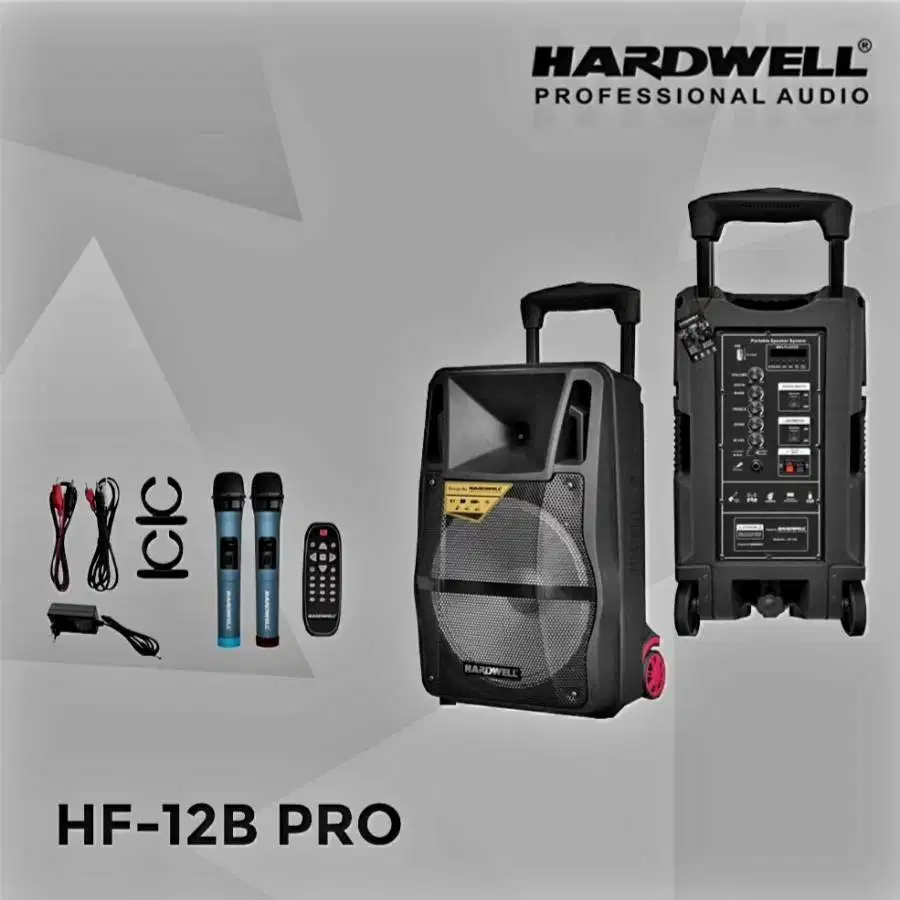 Speaker Portable Hardwell HF 12 B Pro