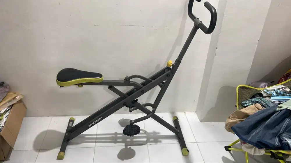 Dijual Power Squat Merk Excider — Alat Olahraga Murah di Balikpapan