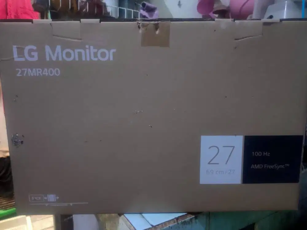 MONITOR PC LG 27 INCH 100HZ FULL-HD