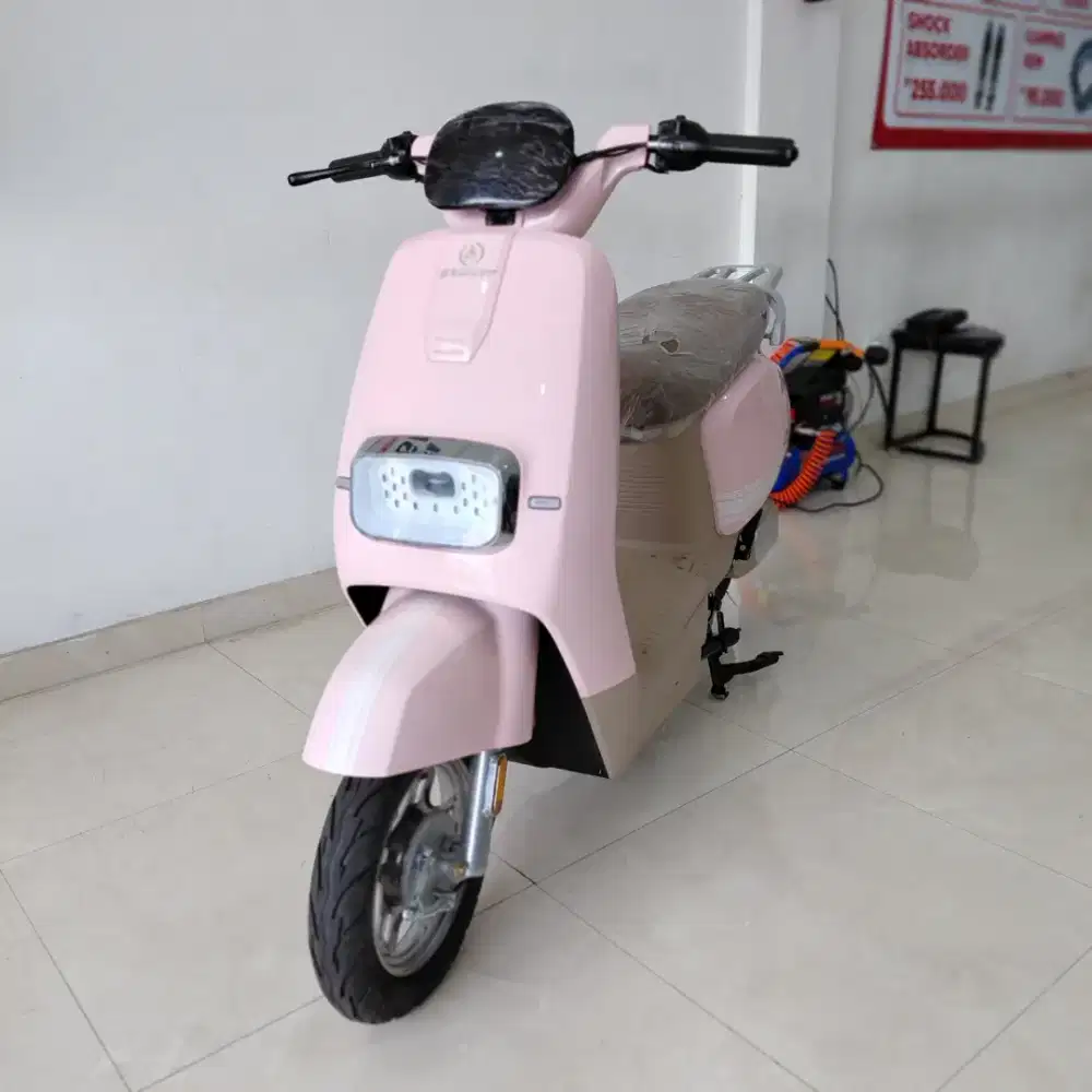 SEPEDA LISTRIK KREDIT 0% DP