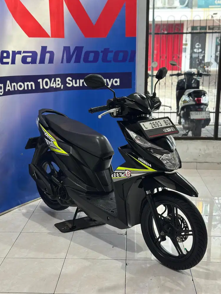 KM RENDAH Honda Beat Eco Cbs Tahun 2018