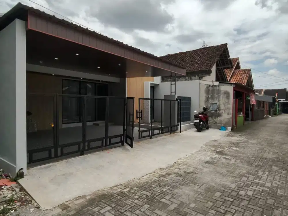 DIJUAL RUMAH BARU DI UTARA STADION MAGUWOHARJO SLEMAN